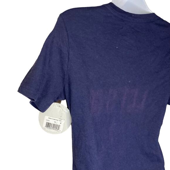 Women's Dallas Cowboys "Let's Go Cowboys" Short Sleeve Top Size Small NWT FLAW - Picture 9 of 14